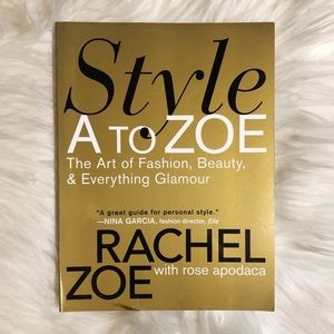 Rachel Zoe “Style A to Zoe” Coffee Table Book